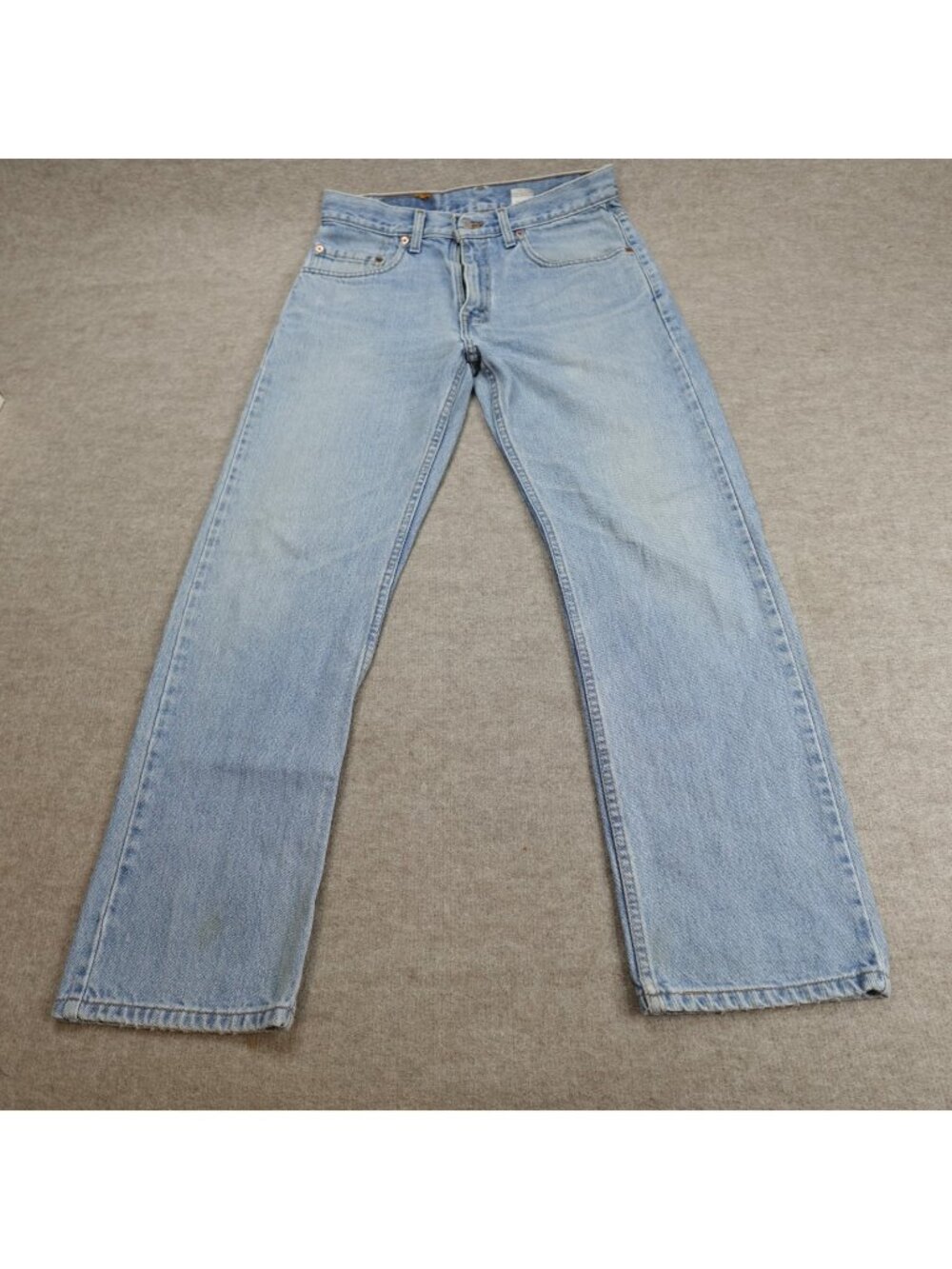 Levi's Mens Jeans 30 x 29 Blue 505 Zip Fly Vintage Made in Canada